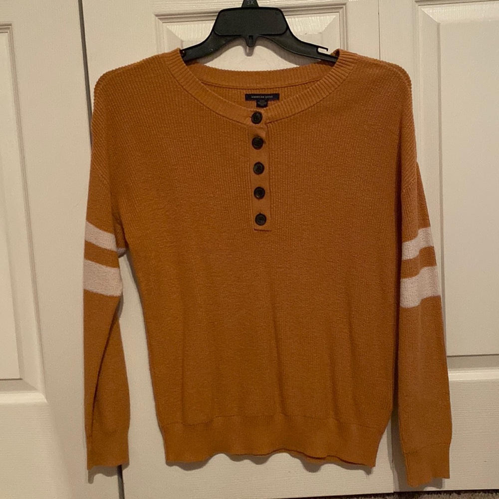 over sized sweater